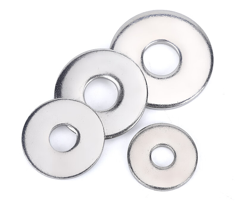 304不锈钢垫片圆形金属平垫圈加大加厚m16m2m3m4m5m6m8m30m16403100粒