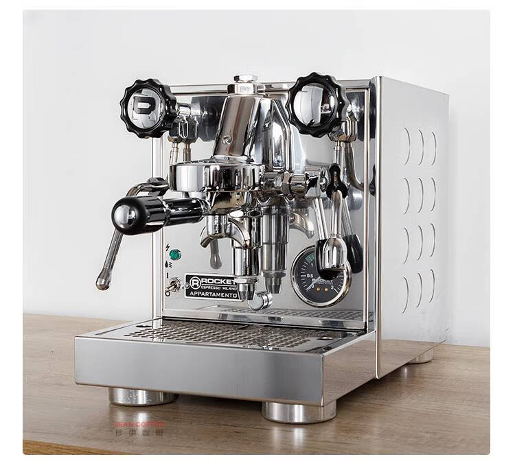 意大利rocket火箭appartamento小型e61家用半自动咖啡机指导使用韩派