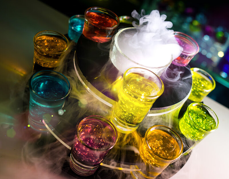 partystar酒酿果冻伏特加果冻鸡尾酒布丁12颗礼盒装醉人糖果零食