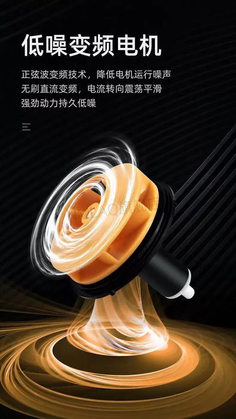 2022新款酷鱼变频水泵日本酷鱼二代水泵鱼缸变频过滤泵水族箱底吸水陆