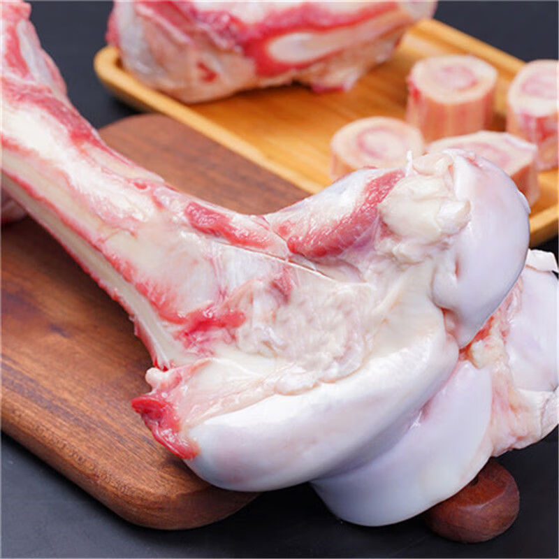 牛棒骨源自西藏耗牛牛骨头现杀牛腿骨筒子骨 8斤