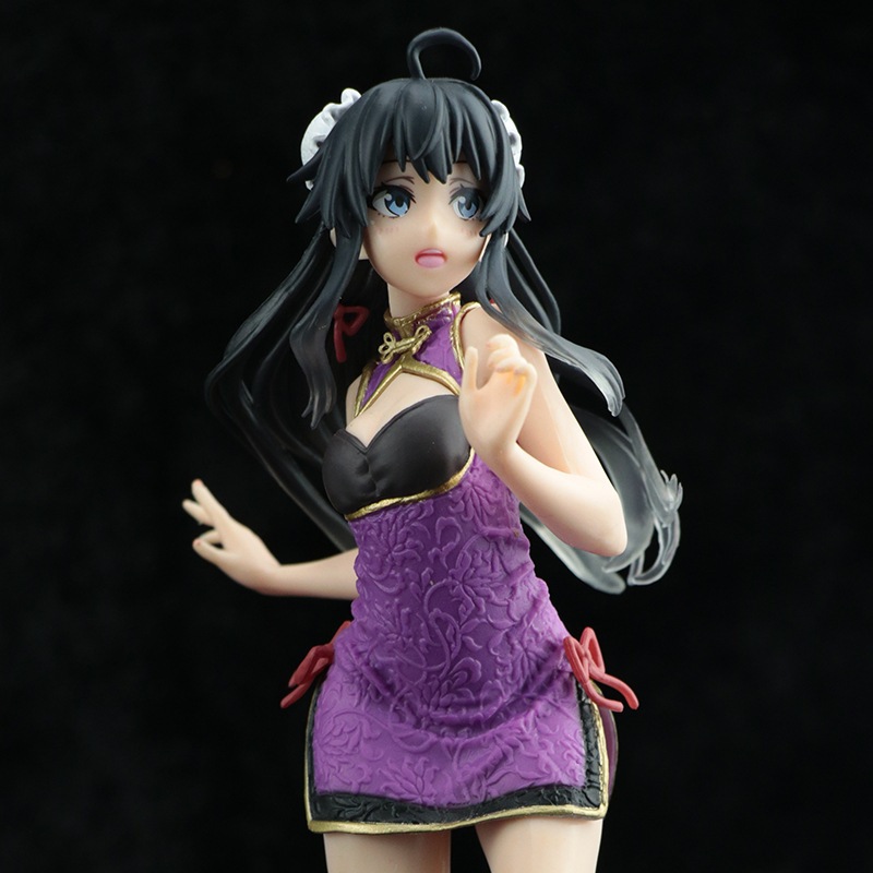 2022我的青春恋爱物语 雪之下雪乃 旗袍站姿雪乃盒装模型摆件 袋装