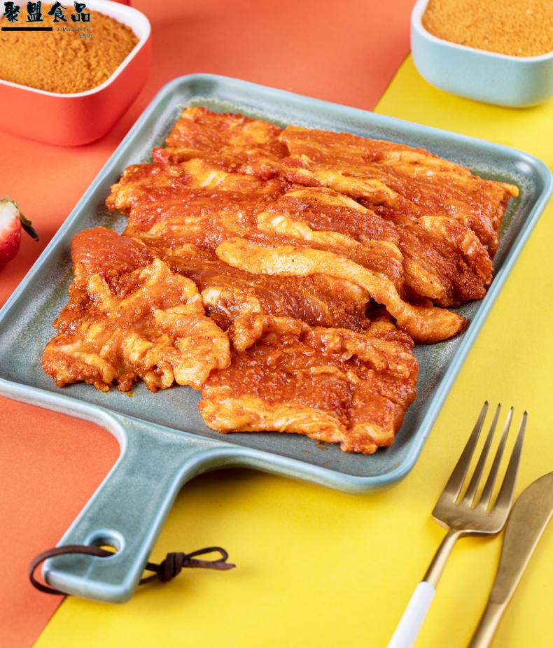 烤肉腌料家用烧烤调料腌制脆皮五花肉蘸料韩式烤肉店专用撒料孜然