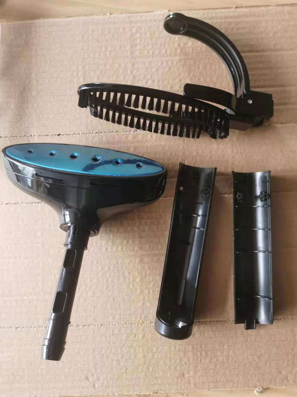 海尔 苏泊尔挂烫机通用不锈钢喷头配件全新通用烫头防烫手柄【图片