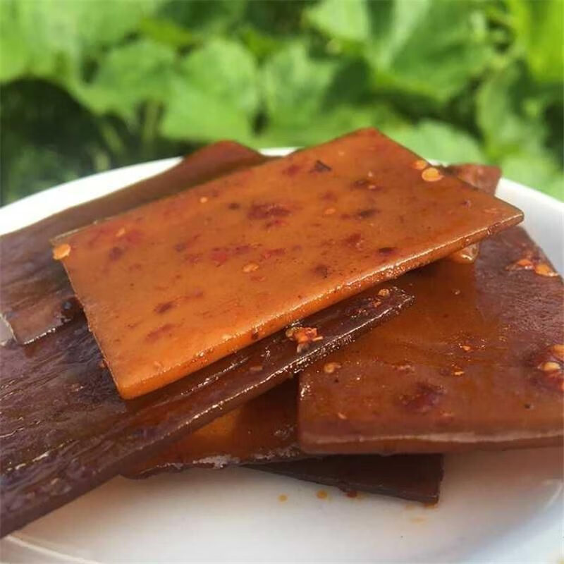 橙伯乐四川特产开江豆干开江丁大嫂麻辣五香豆干小吃零食休闲辣条豆腐