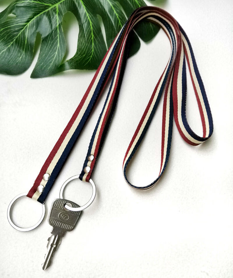 精选好礼防丢儿童小朋友挂脖钥匙绳编织挂绳小中学生钥匙圈老人锁匙