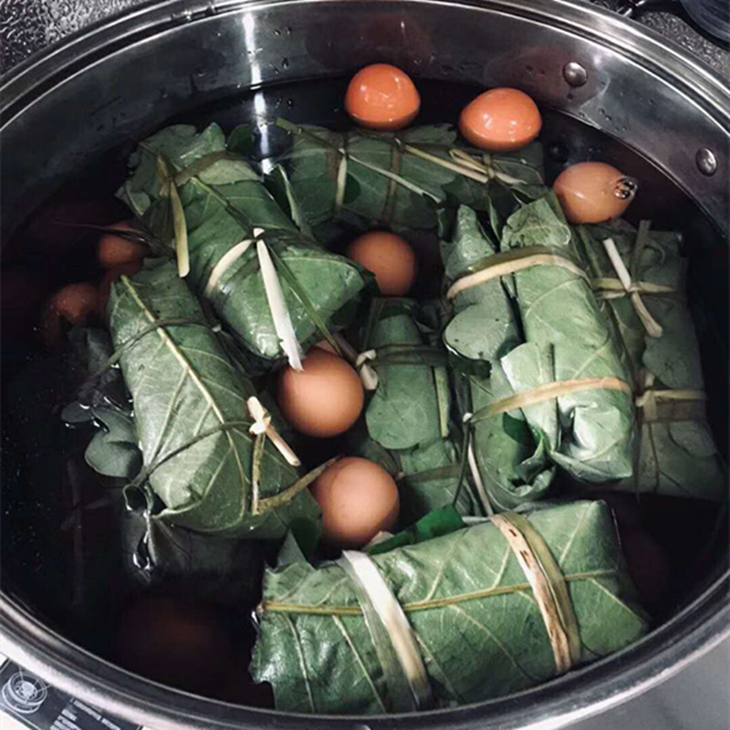 菠萝叶粽叶200片左右 辽宁省大连新鲜粽叶柞树叶槲叶桲椤叶精选款大