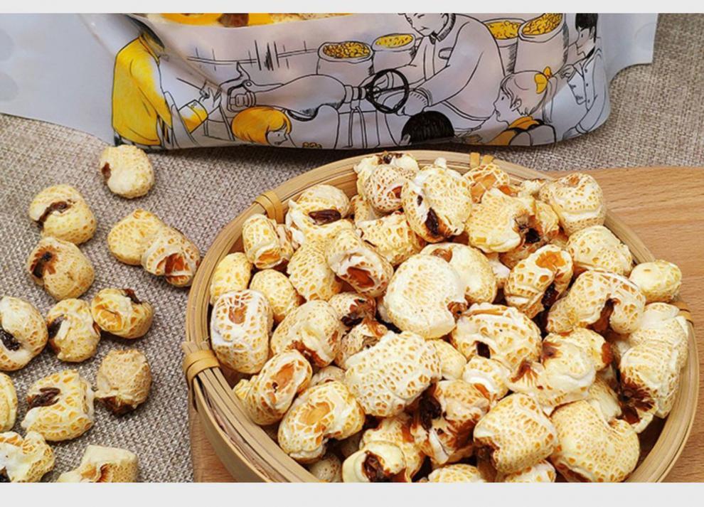 老式爆米花400g徽尝香老式玉米爆米花宿舍零售休闲网红零食小吃女生