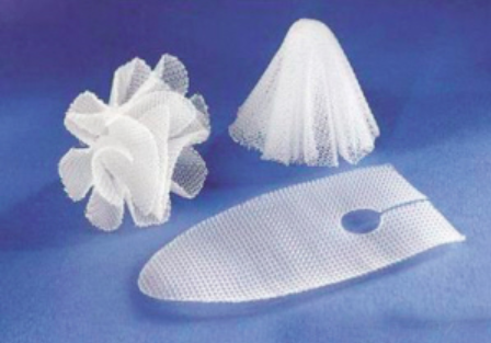 疝修补补片疝气补片腹股沟疝气平片6×11cm 6×11cm平片(未裁剪)