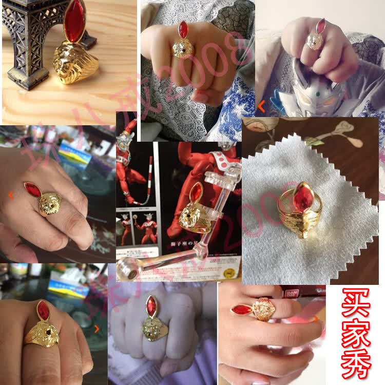 雷欧奥特曼变身戒指act幻象可动人偶万代银河狮子之瞳杰克 23号周长63