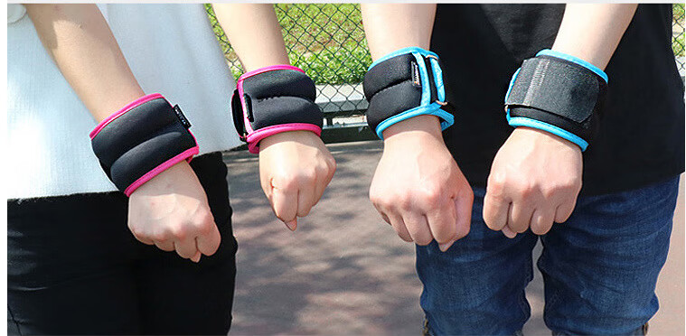 蓝色边 升级脚腕3千克一对,单只1