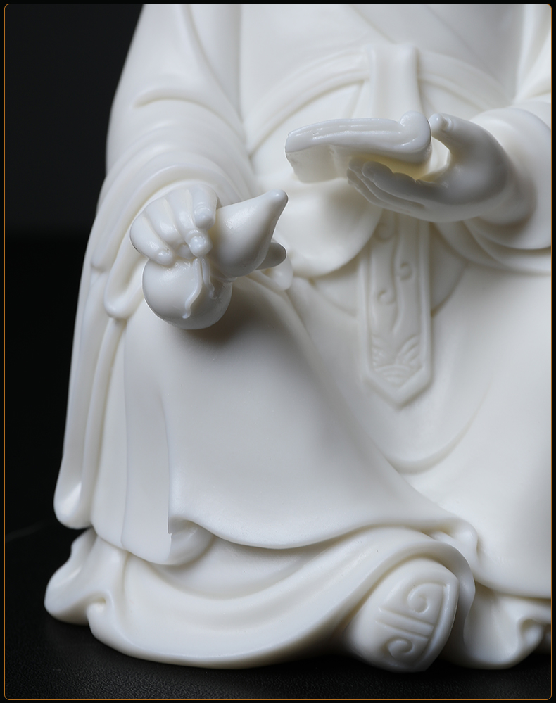 戴玉堂 药王菩萨孙思邈雕像医圣药王爷神像妙应真人神像孙十常神医