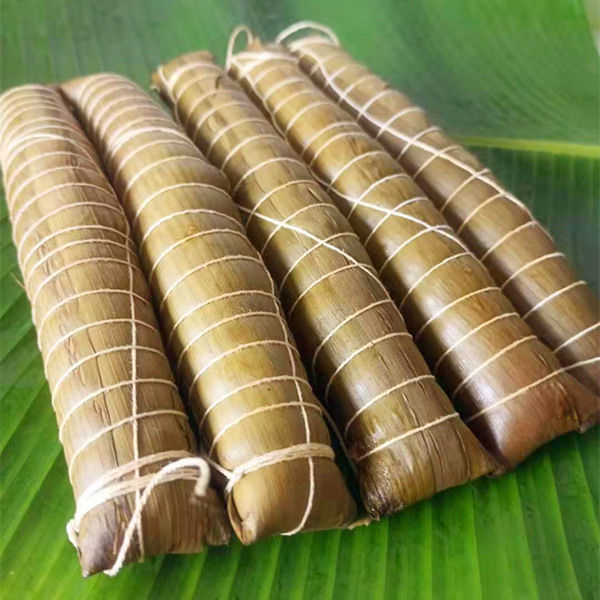 广西横州粽子中秋节粽子碱长条灰水粽5/10/15条 白糖凉粽甜嫩 大灰水