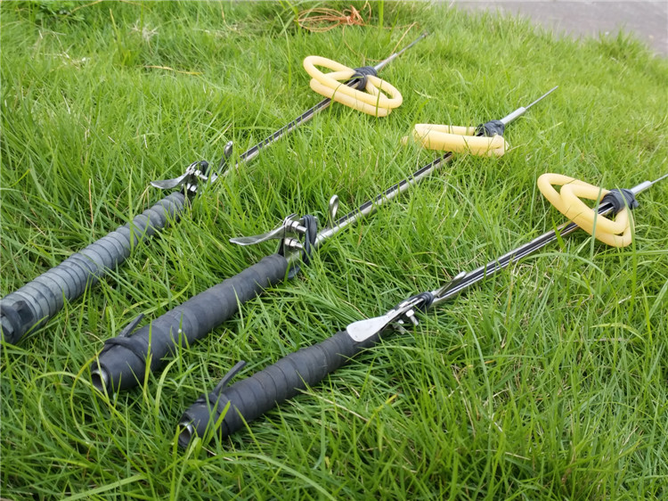 304锈钢鱼枪皮筋渔叉射鱼器射鱼杆自动 小号【图片 价格 品牌 报价】