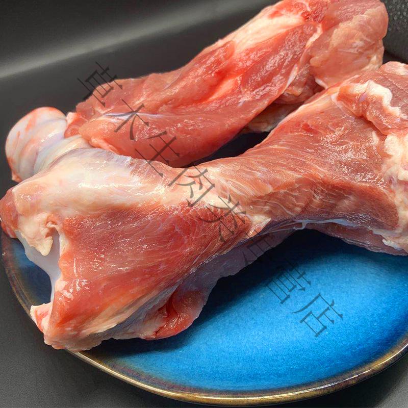 猪筒骨猪腿骨前筒骨新鲜冷冻汤骨商用新鲜大骨头6斤