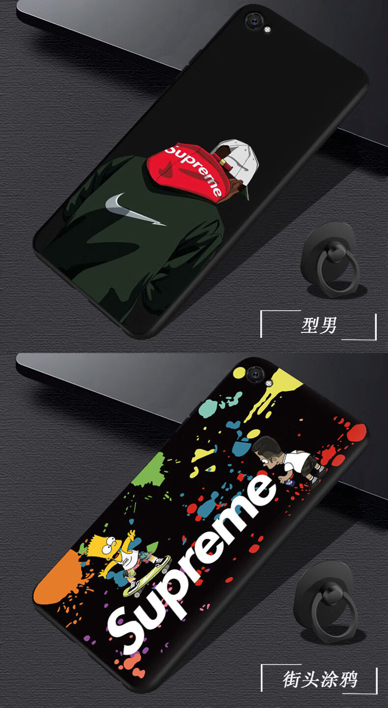 vivoy83手机壳男款磨砂硅胶软壳y83手机套个性创意防摔y83a保护套乔鸟