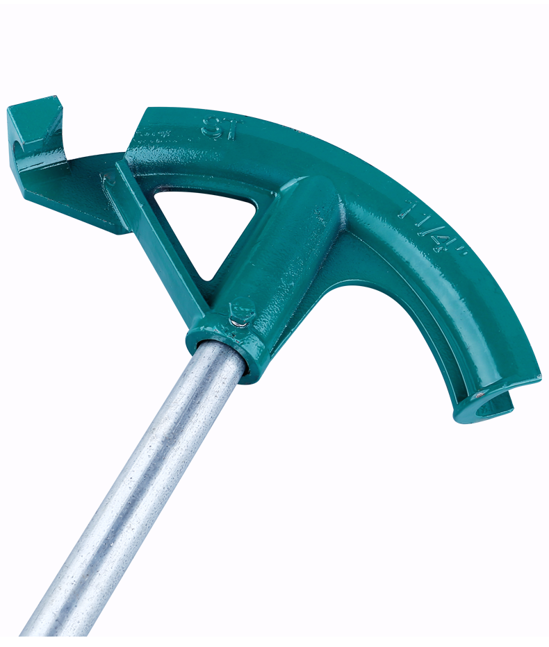 手动弯管器kbg钢管20电线管25铁管pvc镀锌管线管jdg握弯器加厚型 黑色