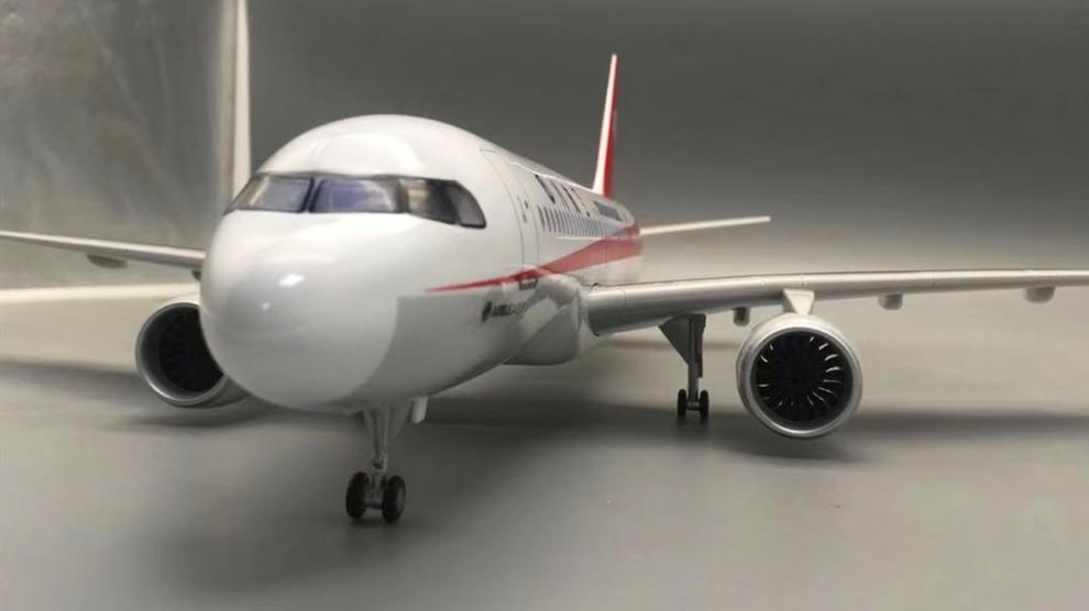 空客a380中国南方航空飞机模型仿真四川3u8633航模中国机长合金南方带