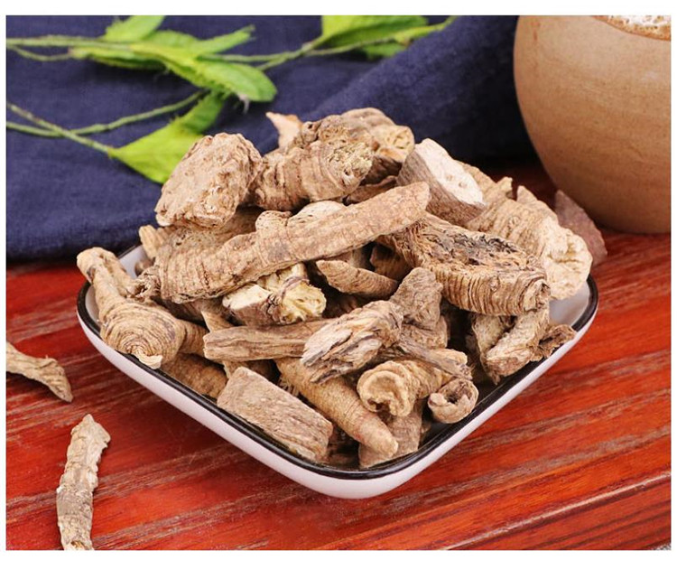 康中尊 中药原材料 南沙参500克 新货南沙参片 三叶沙参 另有北沙参