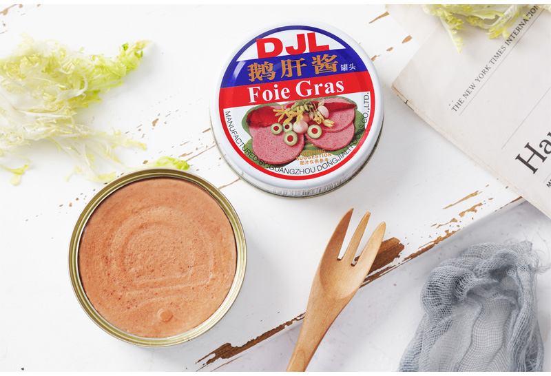 一份三罐法式djl东佳利鹅肝酱罐头中西餐法式鹅肝酱 五罐【图片 价格