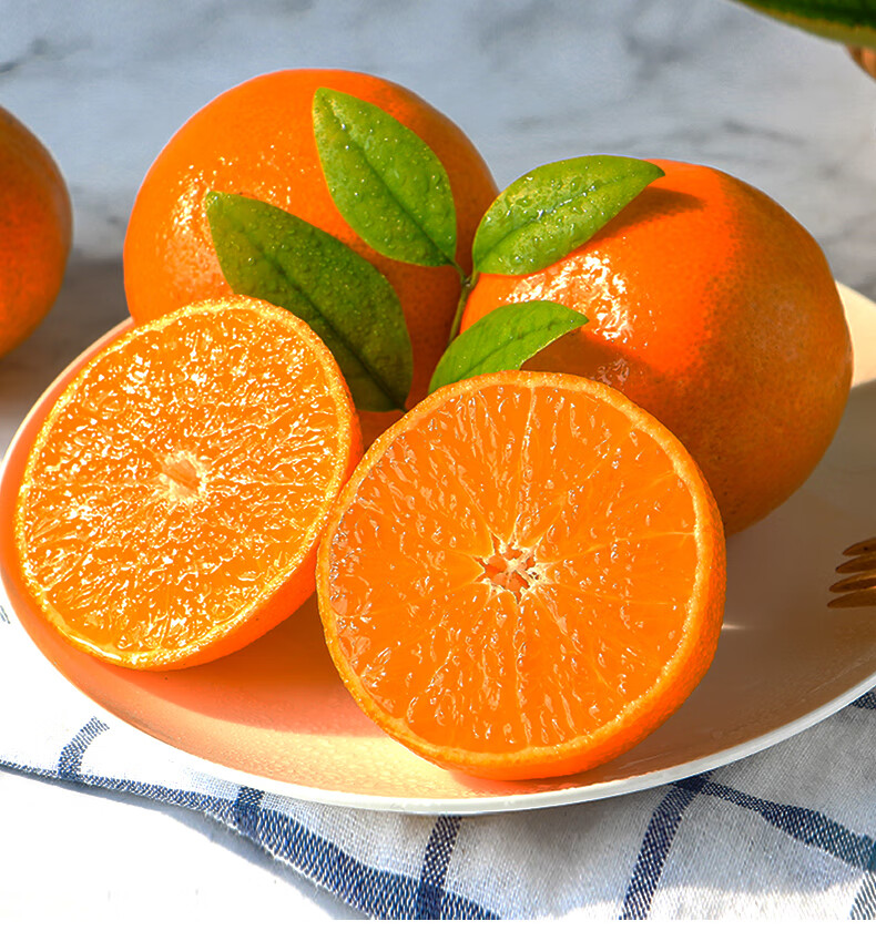 福建爱媛28号红美人高端礼盒装 10斤正宗果冻橙新鲜水果柑橘桔子整箱9