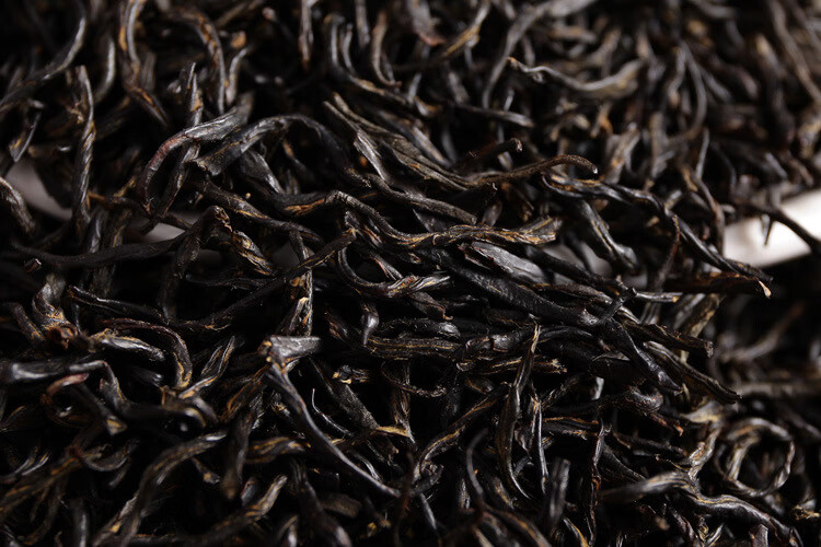 茗中味茶叶云南滇红茶2022年老树黑单芽功夫茶早春茶黑美人b