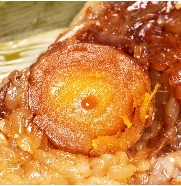 梅元居散装粽子手工新鲜肉粽蛋黄茂名梅元居端午节礼品现做广东化州