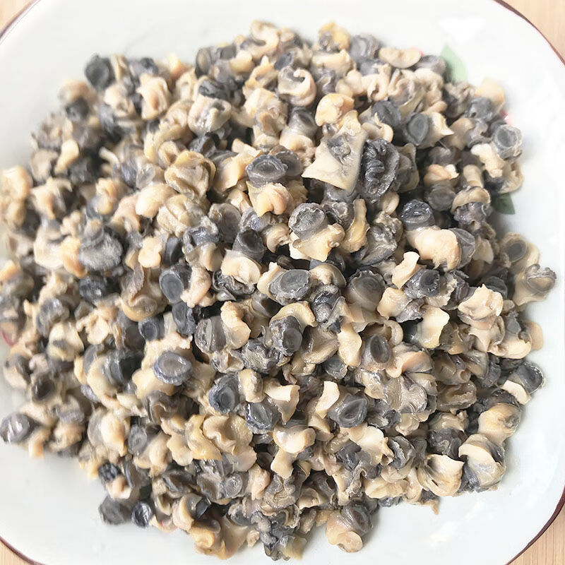 新品田螺肉现挑螺丝肉 螺蛳肉 螺螺肉真空包装冷鲜发货 小螺蛳肉 半斤