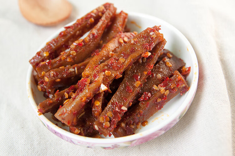 德祥隆正宗攸县麻辣豆腐 有嚼劲真空豆制品 农家自制零食 湖南特产