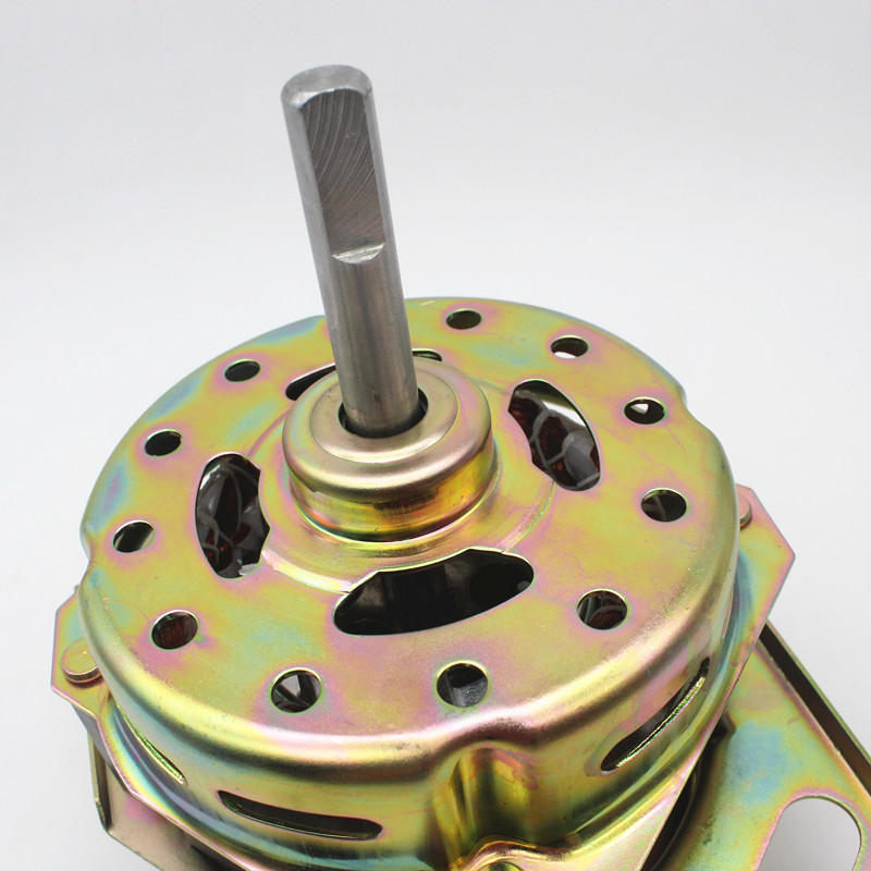 全自动洗衣机铜线洗涤电机铜马达下两脚双轴承粗轴180w电动机180瓦