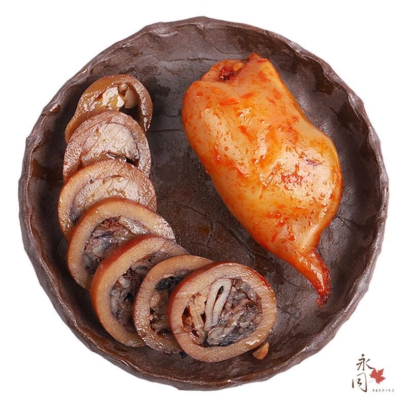 浙江温州鱿鱼仔 天一角鱿鱼仔温州特产 不带籽鱿鱼即食海鲜零食250克