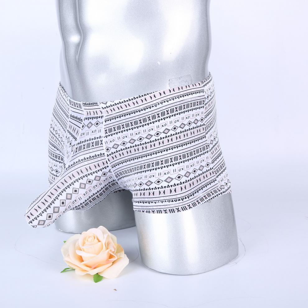 男内裤枪弹式分离透气索曲精张脉静阴囊托囊袋枪弹分离男士内裤男内裤