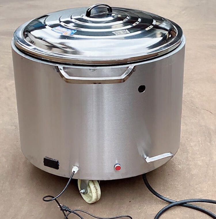 自动旋转水煎包专用锅大型煎包机生煎包锅锅贴水煎包炉商用 内径55