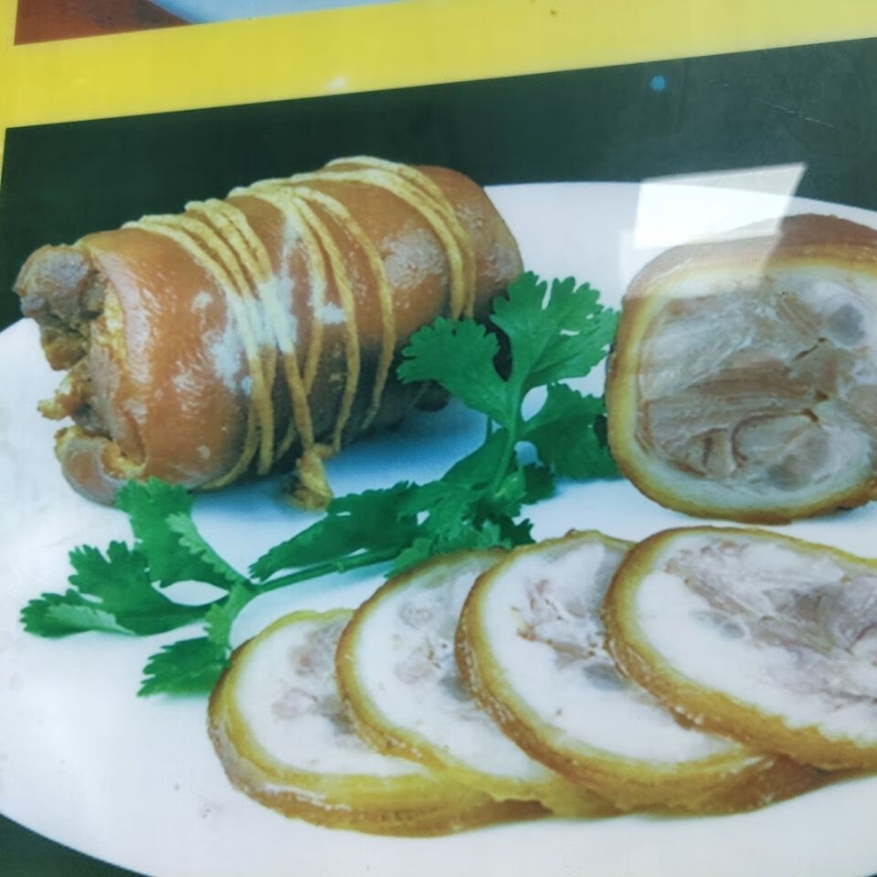 冷冻新鲜半成品扎蹄淀粉混合扎蹄捆蹄五香捆蹄20斤箱约28个左右 云南