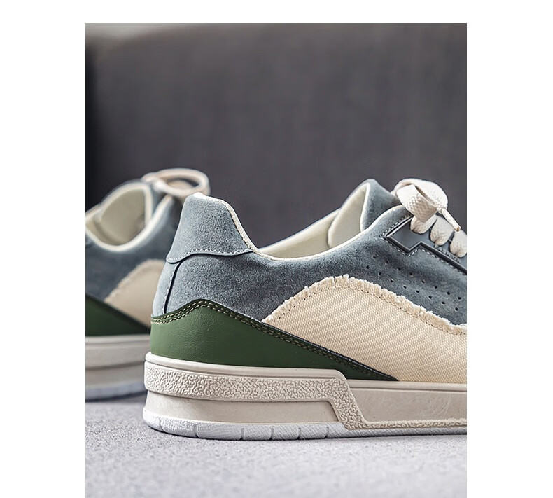 耐克nike小众设计早秋潮鞋男春秋帆布鞋透气百搭运动休闲鞋港风复古板