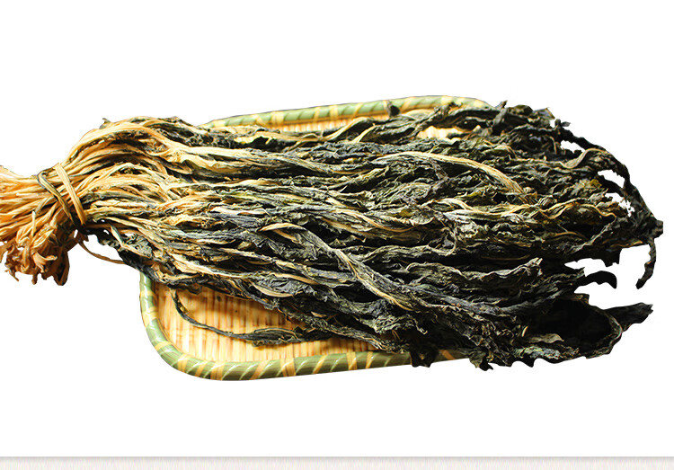 农家自晒无沙风干芥菜芥菜干500g新鲜干菜土特产干货煲汤脱水蔬菜