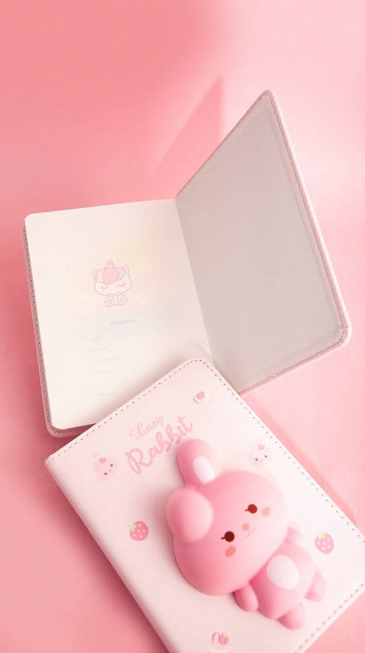 尚沃玛解压本 迷你独角兽解压手账本可爱a6小学生笔记本减压小日记本