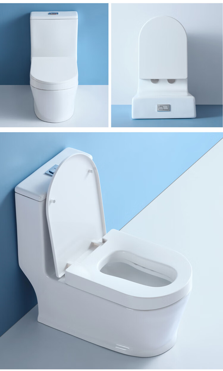 恒逍蹲坐两用马桶家用一体式可蹲可坐蹲便蹬坐厕二合一防臭陶瓷坐便器