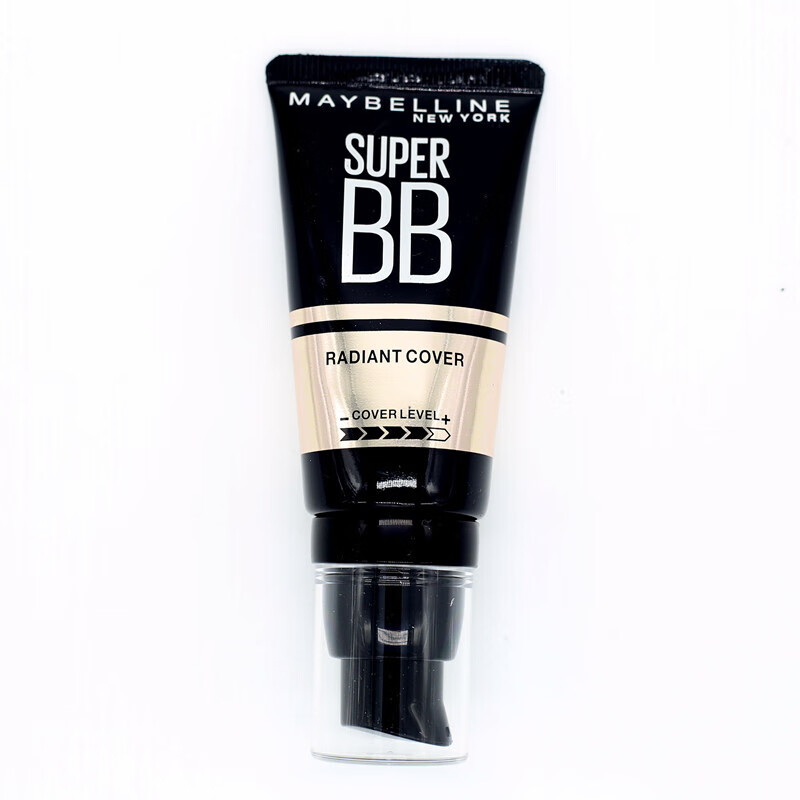 当天发货美宝莲maybelline巨遮瑕bb霜保湿裸妆粉底液隔离霜巨遮瑕象牙