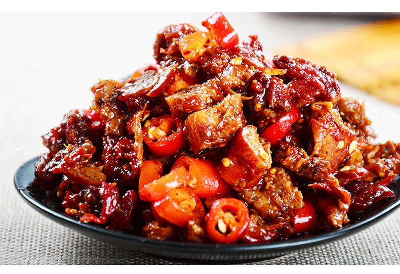 食为先辣子鸡丁香麻辣鸡块休闲零食办公室零食小吃小包装30包箱600g香