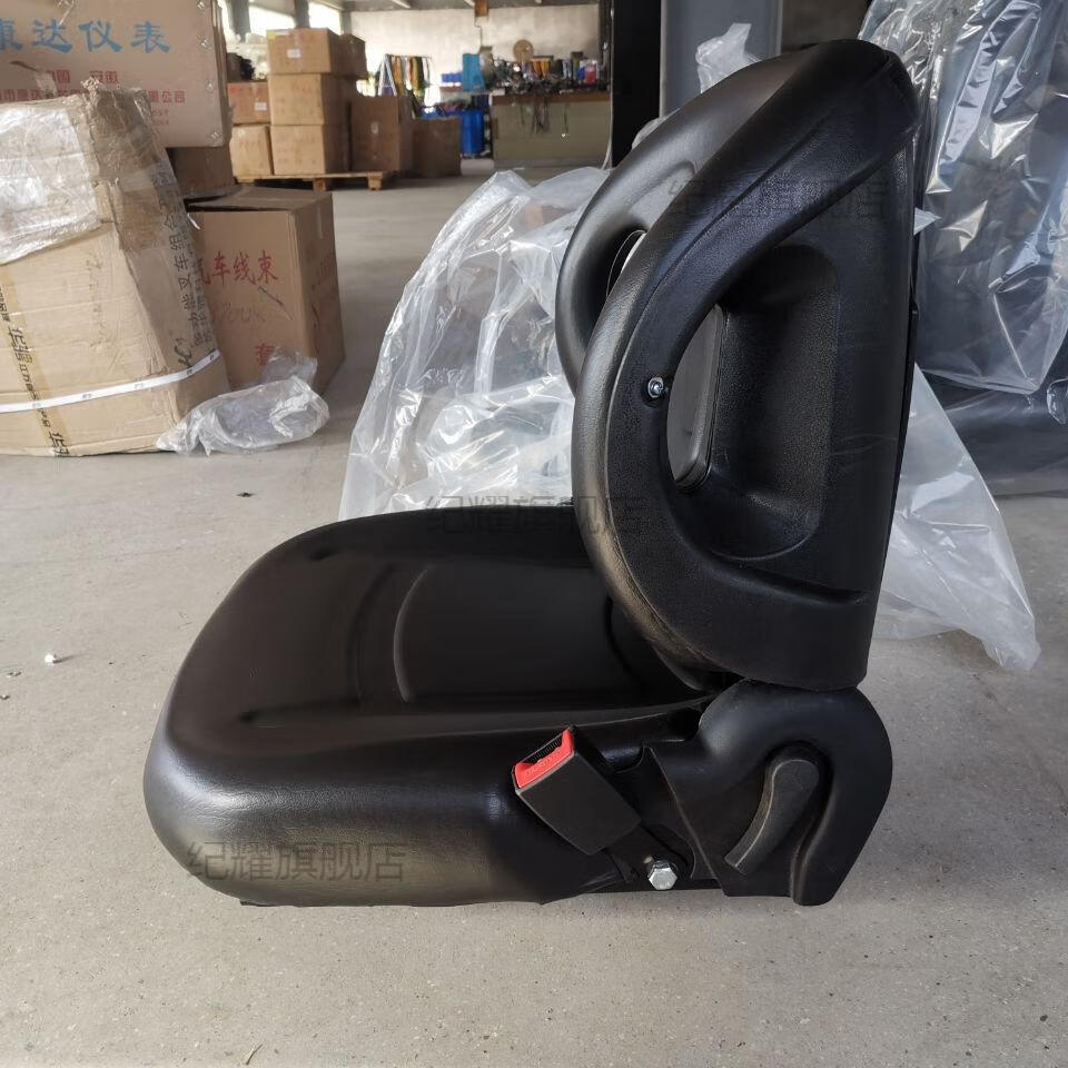叉车舒适耐用仿丰田座椅适合舒适款靠背可折叠