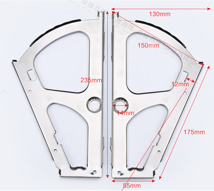 翻斗鞋柜五金储物柜中式翻斗鞋柜配件下翻鞋柜翻转架不锈钢单层双层