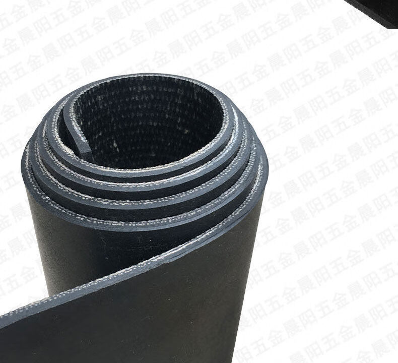 橡胶垫车用铺车底橡胶板货车车厢垫胶皮垫子双层夹线减震防滑耐磨5