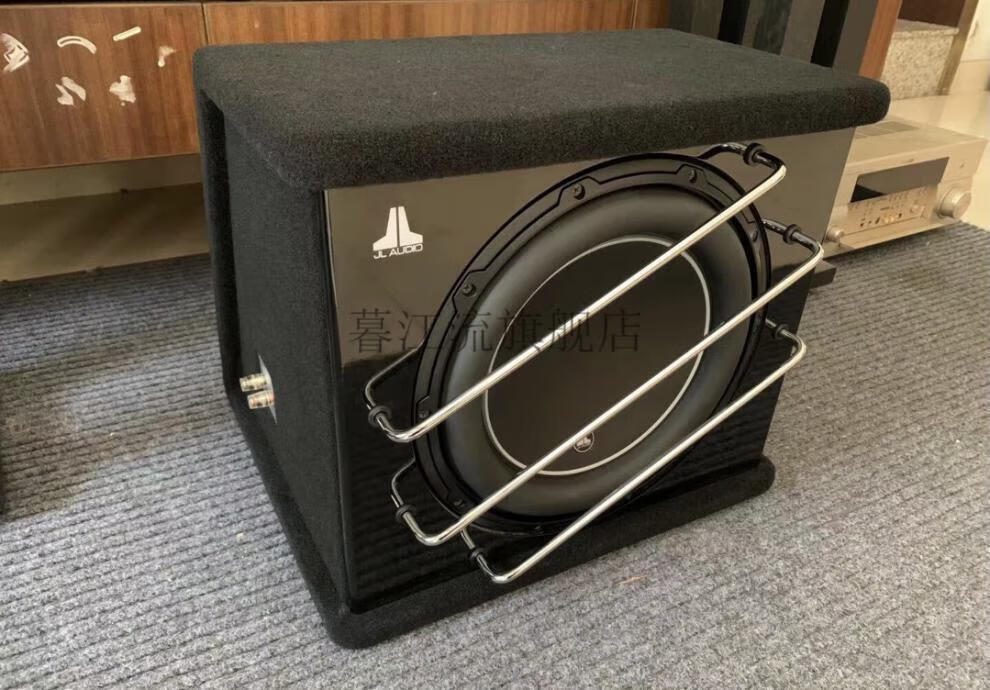 汽车音响低音炮空箱体密封箱开孔箱10寸12英寸音箱木箱 捷力jbl劲浪杰