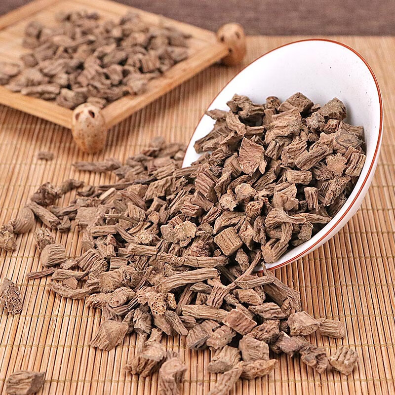 北京同仁堂野生川续断500克g无硫四川续断川段川断散装特级中药材