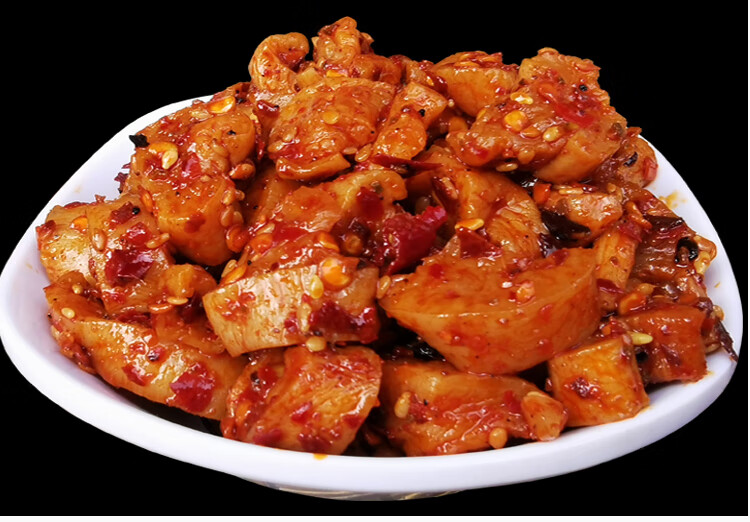 贵州毕节特产麻辣萝卜干脆萝卜下饭菜卡妈香辣五香白萝卜干咸菜麻辣