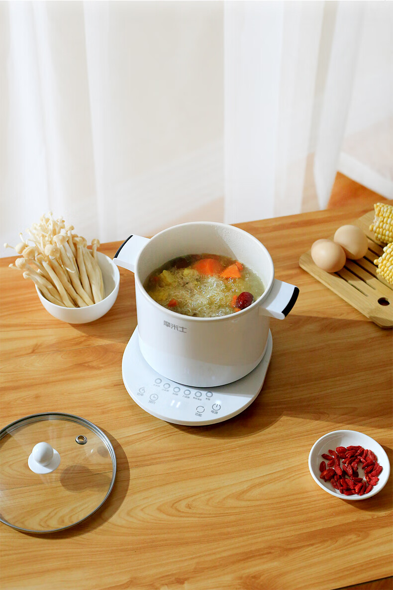 科仕顿婴儿粥锅宝宝煮粥神器快速煮粥锅懒人婴儿煲熬炖粥稀饭全自动锅