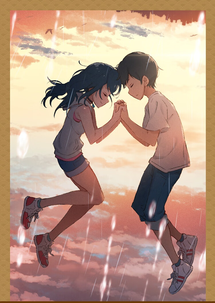 官网匡威旗下品牌kwtbsp天气之子联名帆布鞋动漫周边天