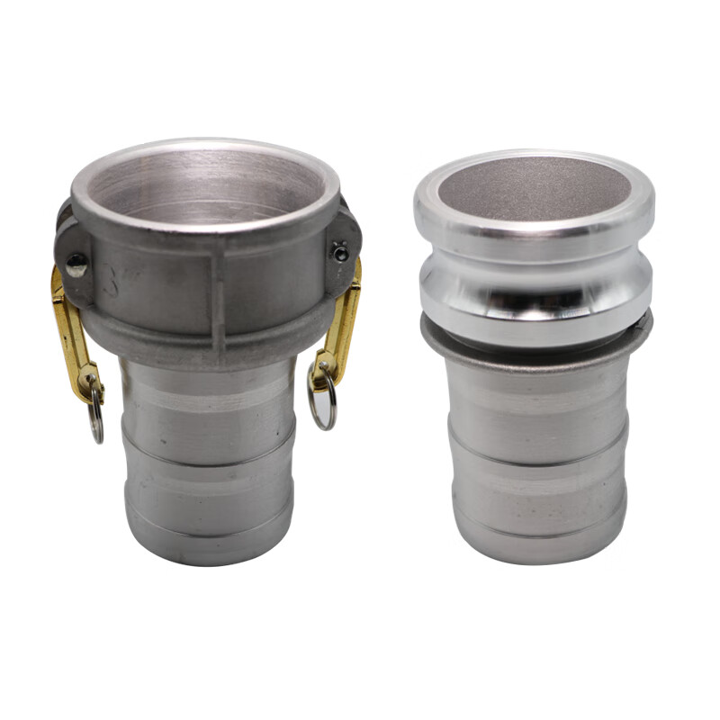 铝合金快速接头1寸2寸3寸4寸af型内外螺纹丝扣阳端公头转换接头 3寸