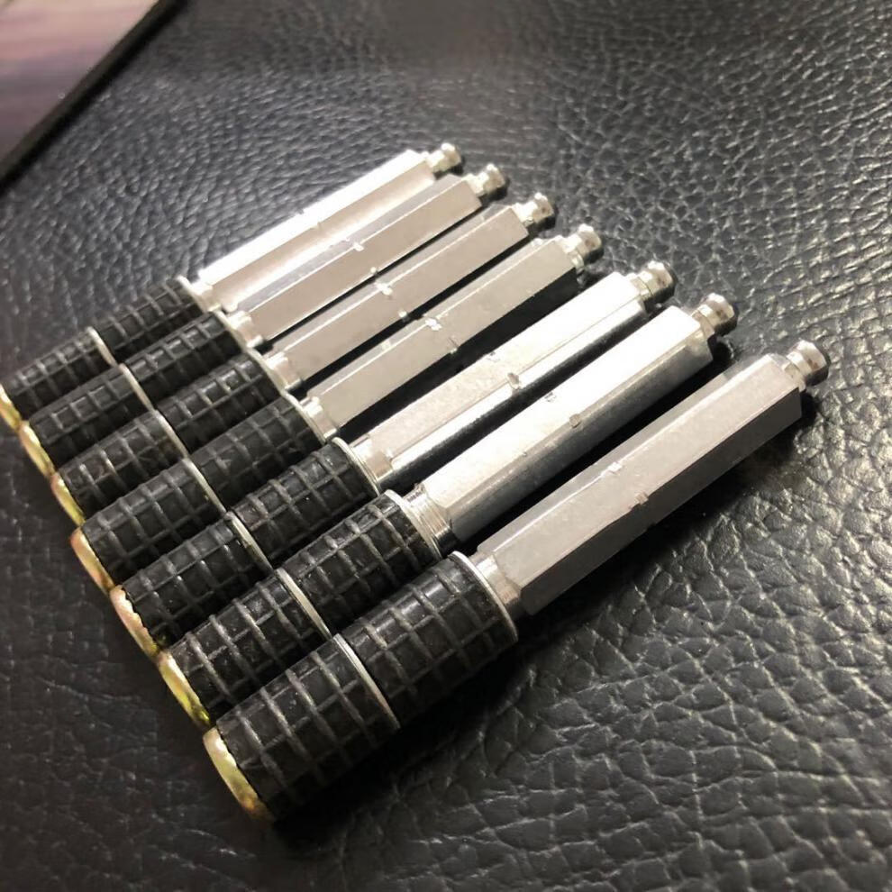 注浆补漏灌浆钉子高压灌浆机配件聚氨酯堵漏液止水堵漏针 a3050只